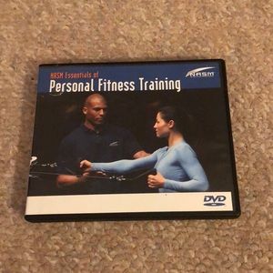 NWOT NASM personal training dvds. Set of 4.